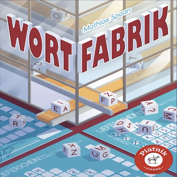 Novedades 2021 Word Factory Juegos Roll & Write