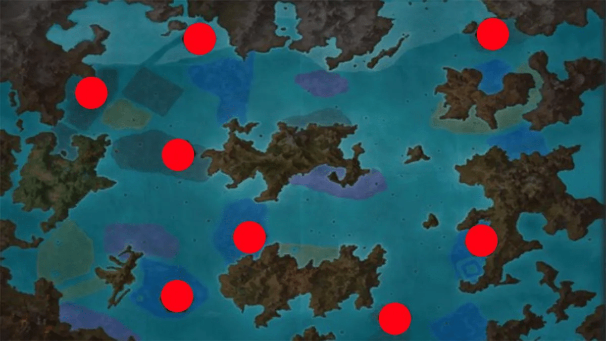 Guía de Lost Ark Ghost Ships Ubicaciones y botines