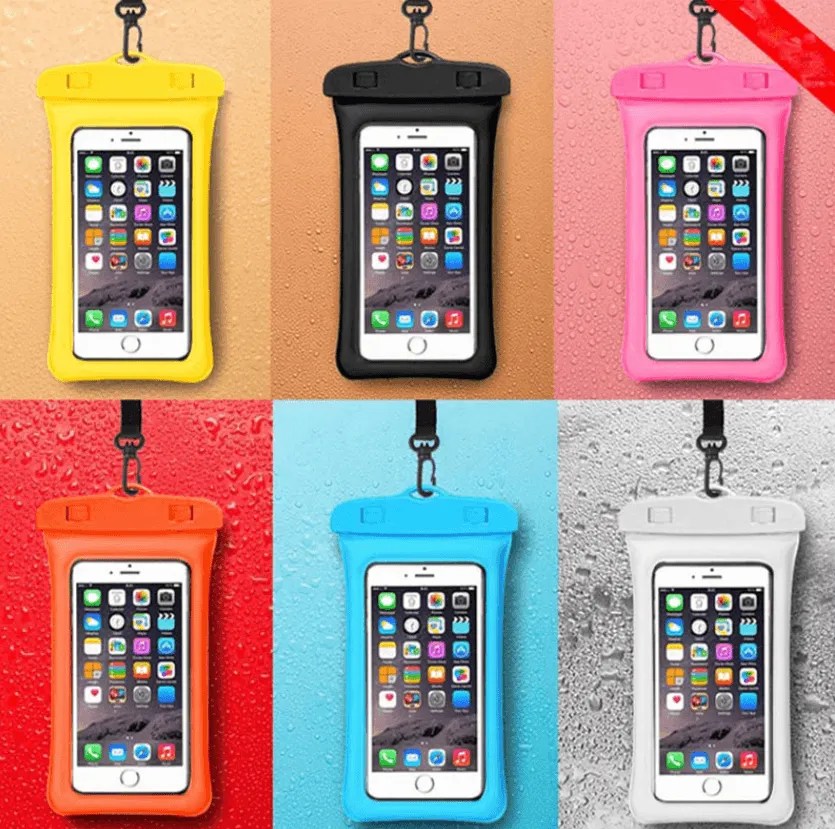 Waterproof phone pouch 100 Safe Swimming Cases