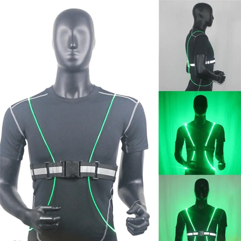 Best led cycling vest Get Safety Vest 50 OFF + Free Shipping