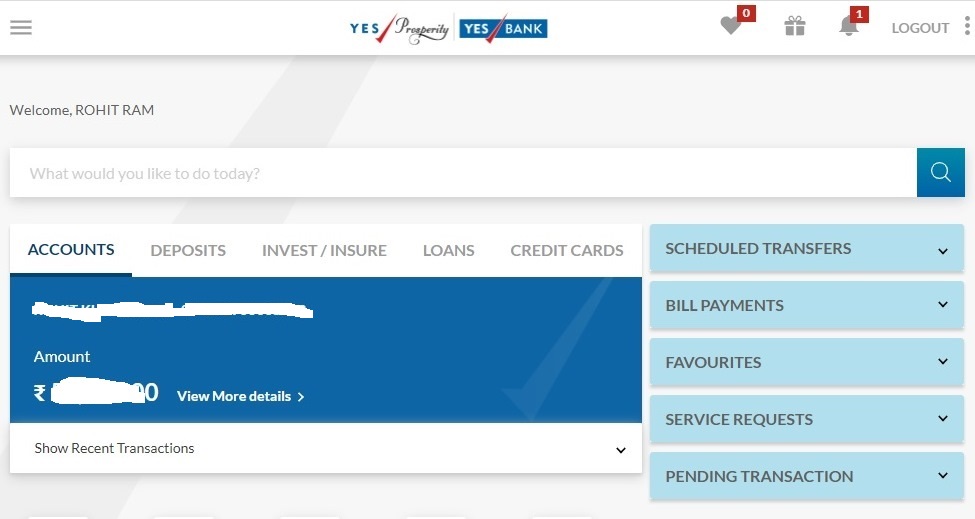 How to Activate Net Banking in Yes Bank Online? Register