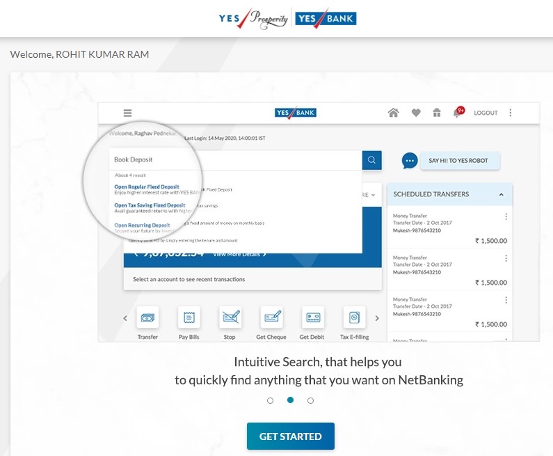 How to Activate Net Banking in Yes Bank Online? Register