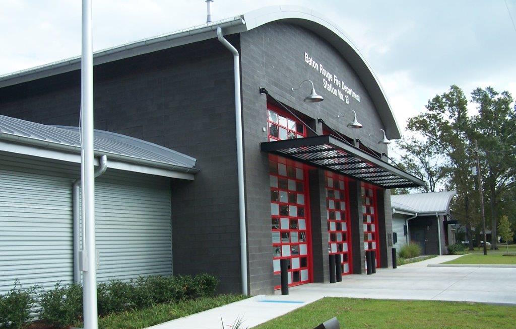 Sharp Road Fire Station 13 Juge Construction