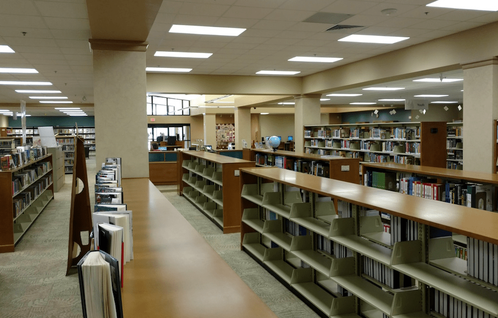 Ascension Parish Library Juge Construction