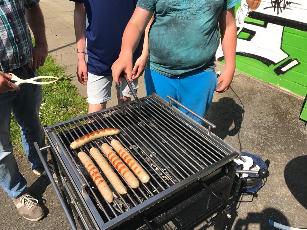 Der neue Grill Jugendzentren in Göttingen