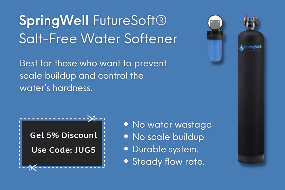 SpringWell Futuresoft Saltfree Water Softener Review 2023