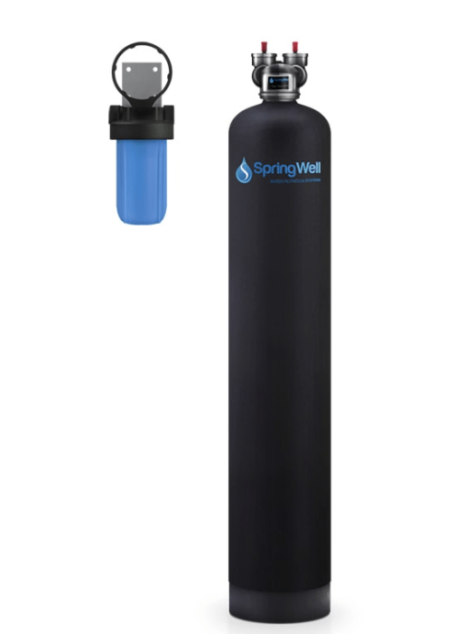 SpringWell FutureSoft Review 2021 Saltfree Water Softener Jug Free