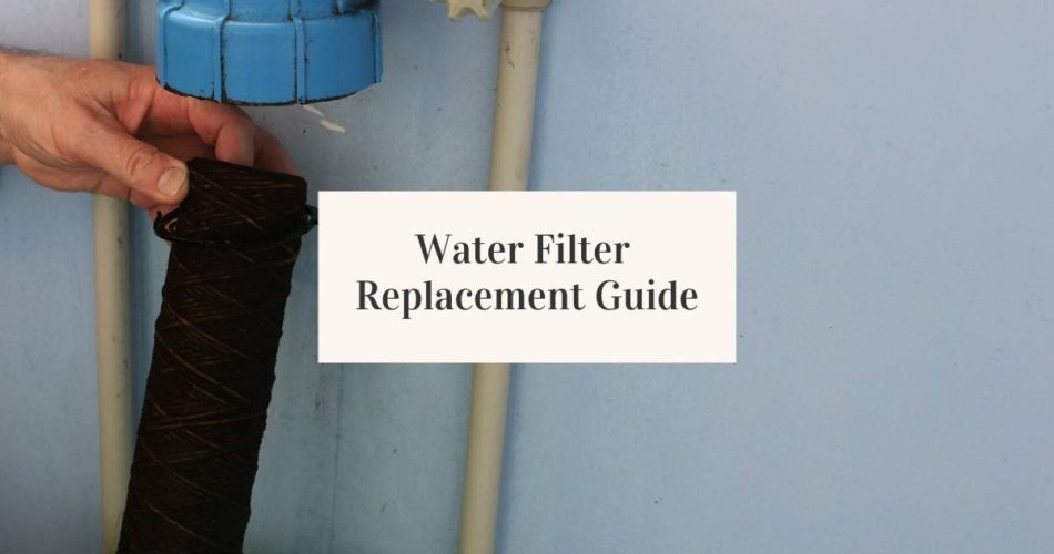 Water Filter Replacement Guide Understand Your Filters Jug Free
