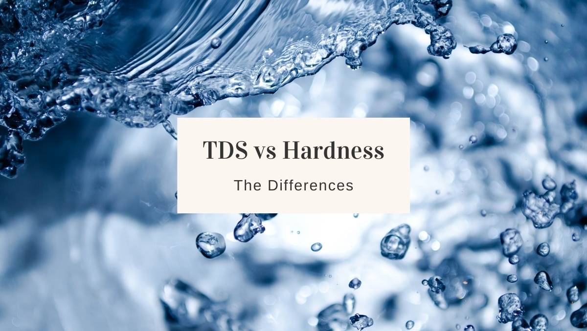 The Differences Between TDS vs Hardness Jug Free