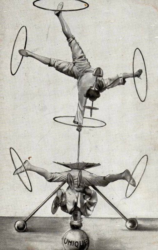 The Reverhos Trio French Masters Of Juggling And Balance · IJA