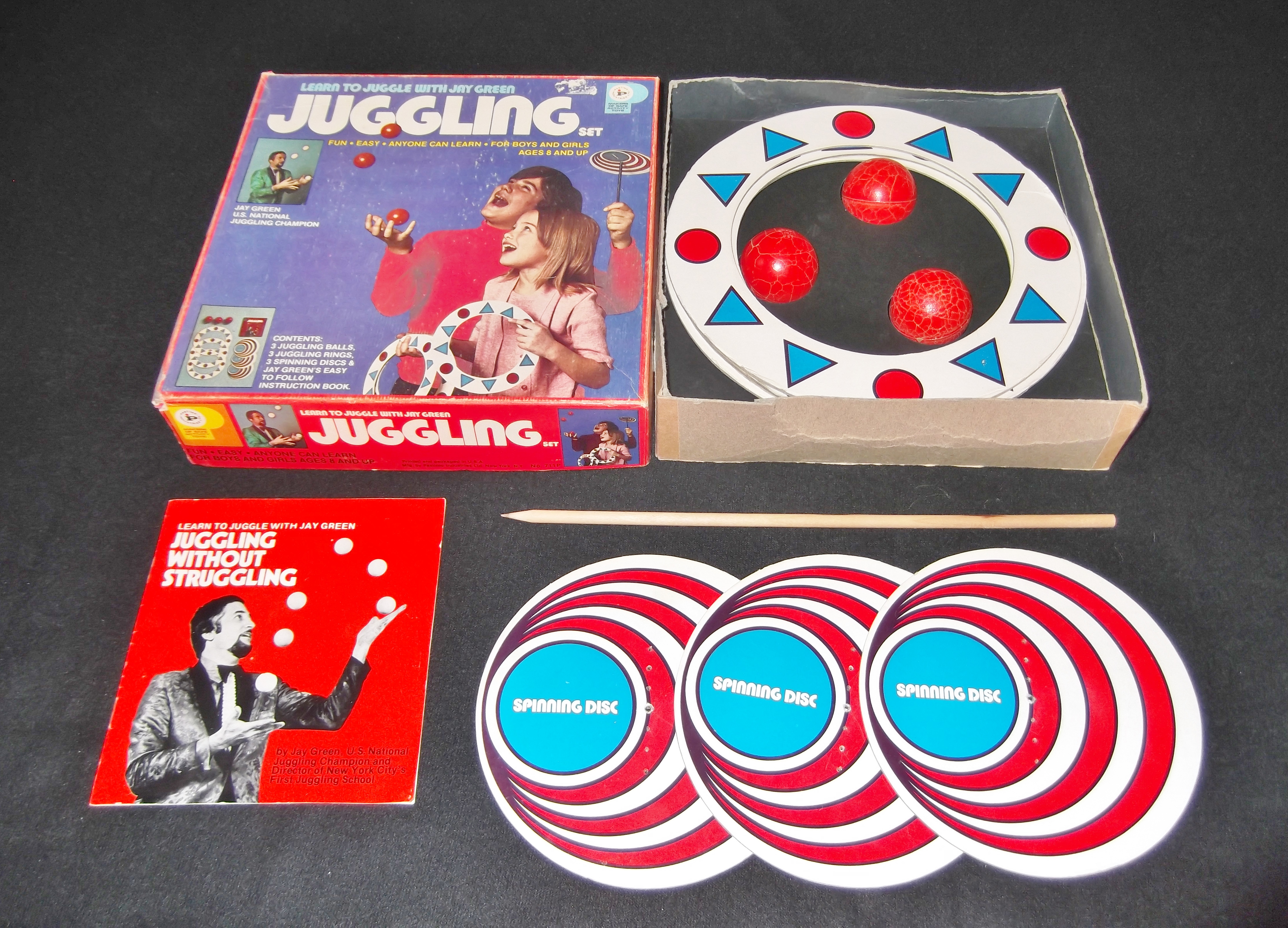 Juggling Rings Their History, Development, and Innovation Part 2 · IJA