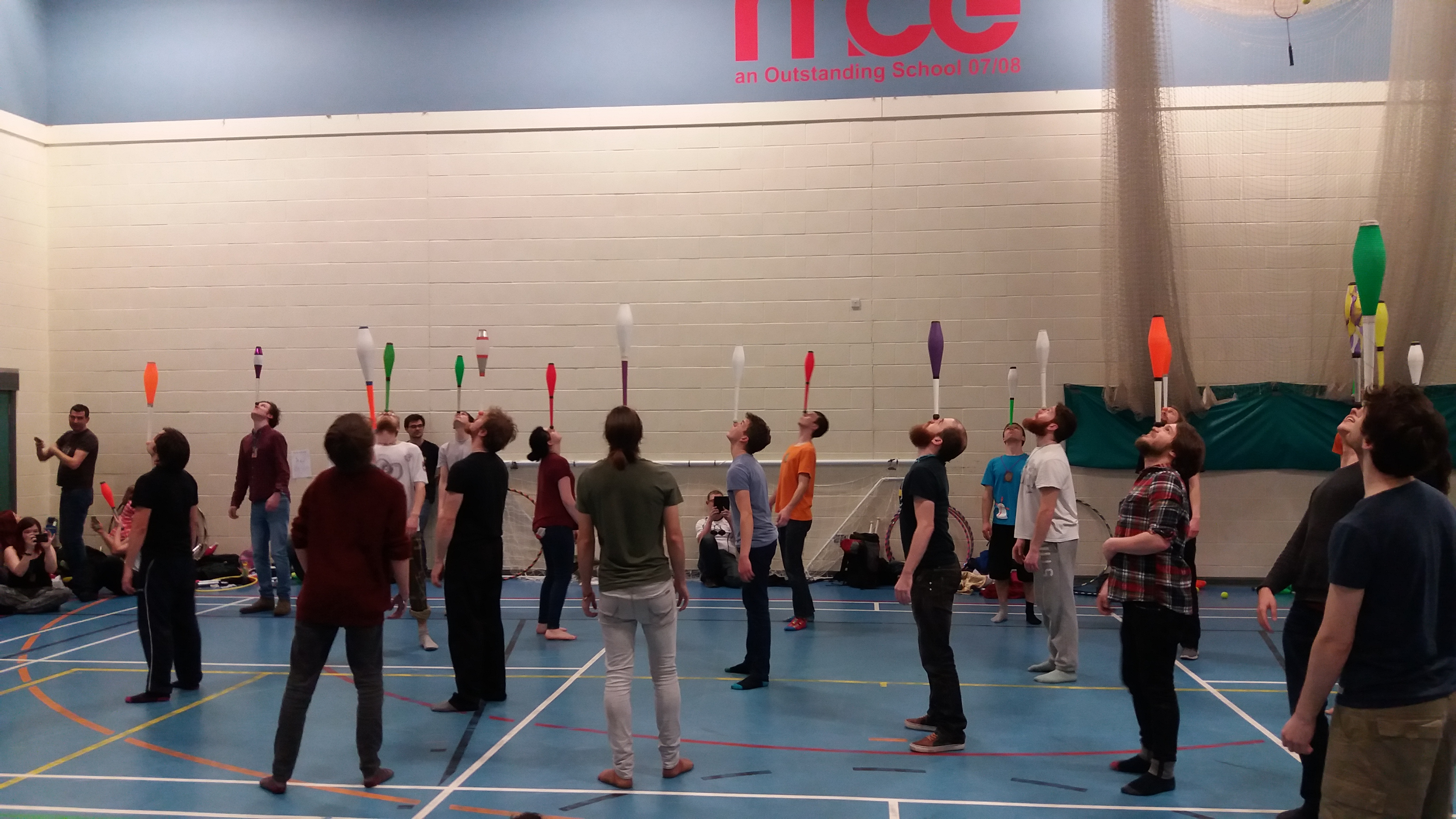 Chocfest 2017 The York Juggling Convention Review (UK) · IJA