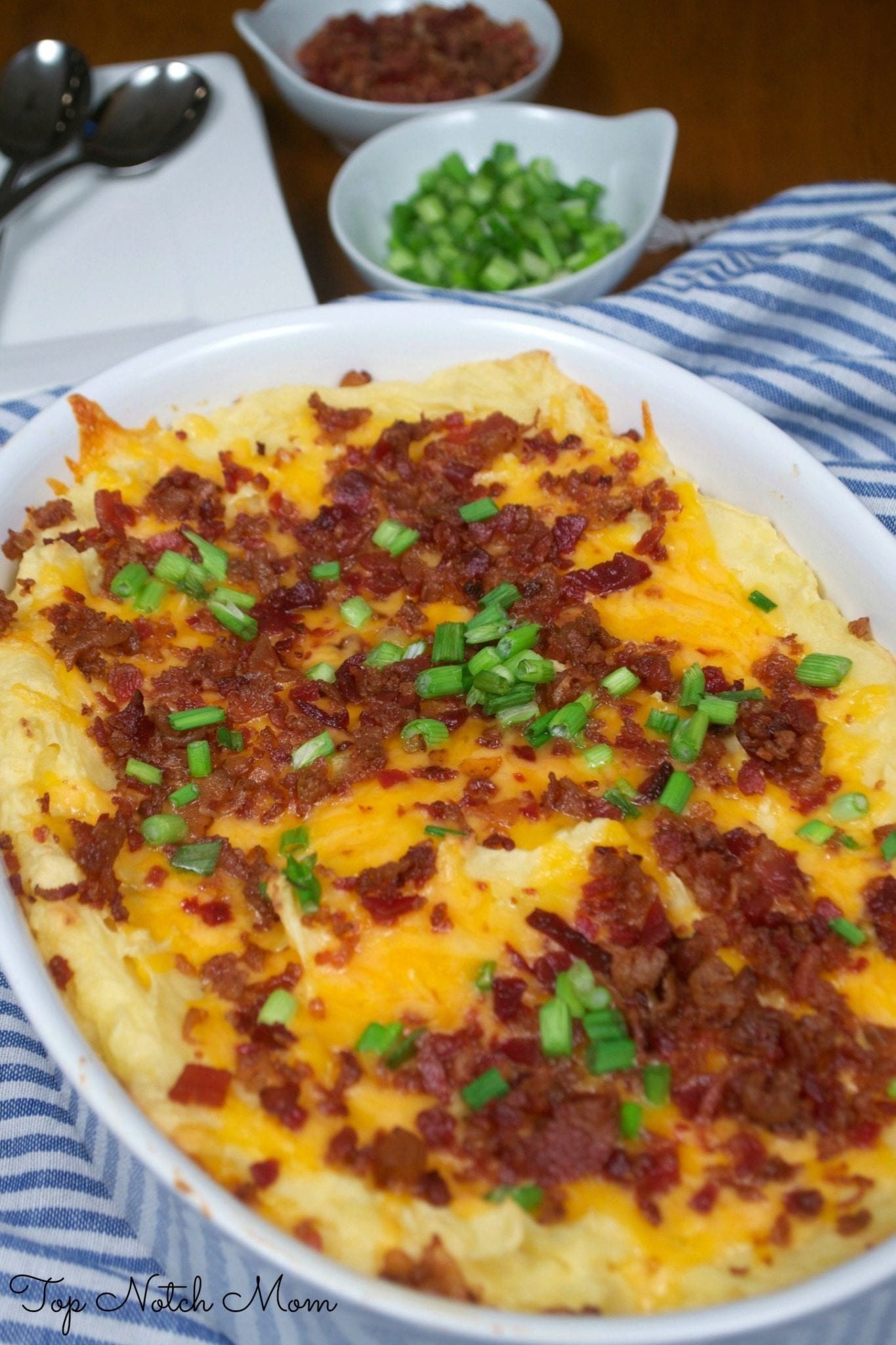 Easy Baked Potato Casserole Juggling Act Mama