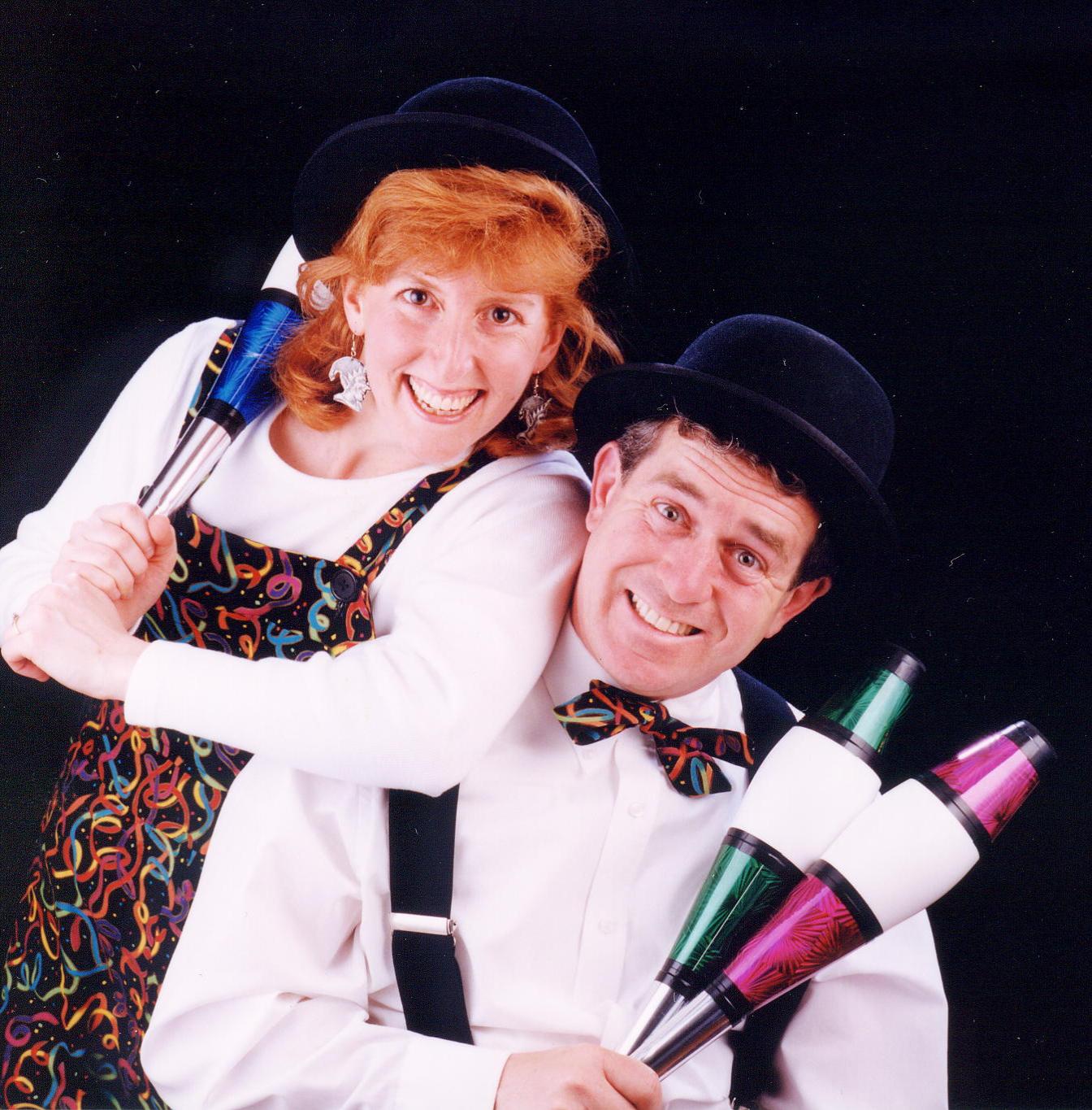 Who We Are The Juggling Hoffmans