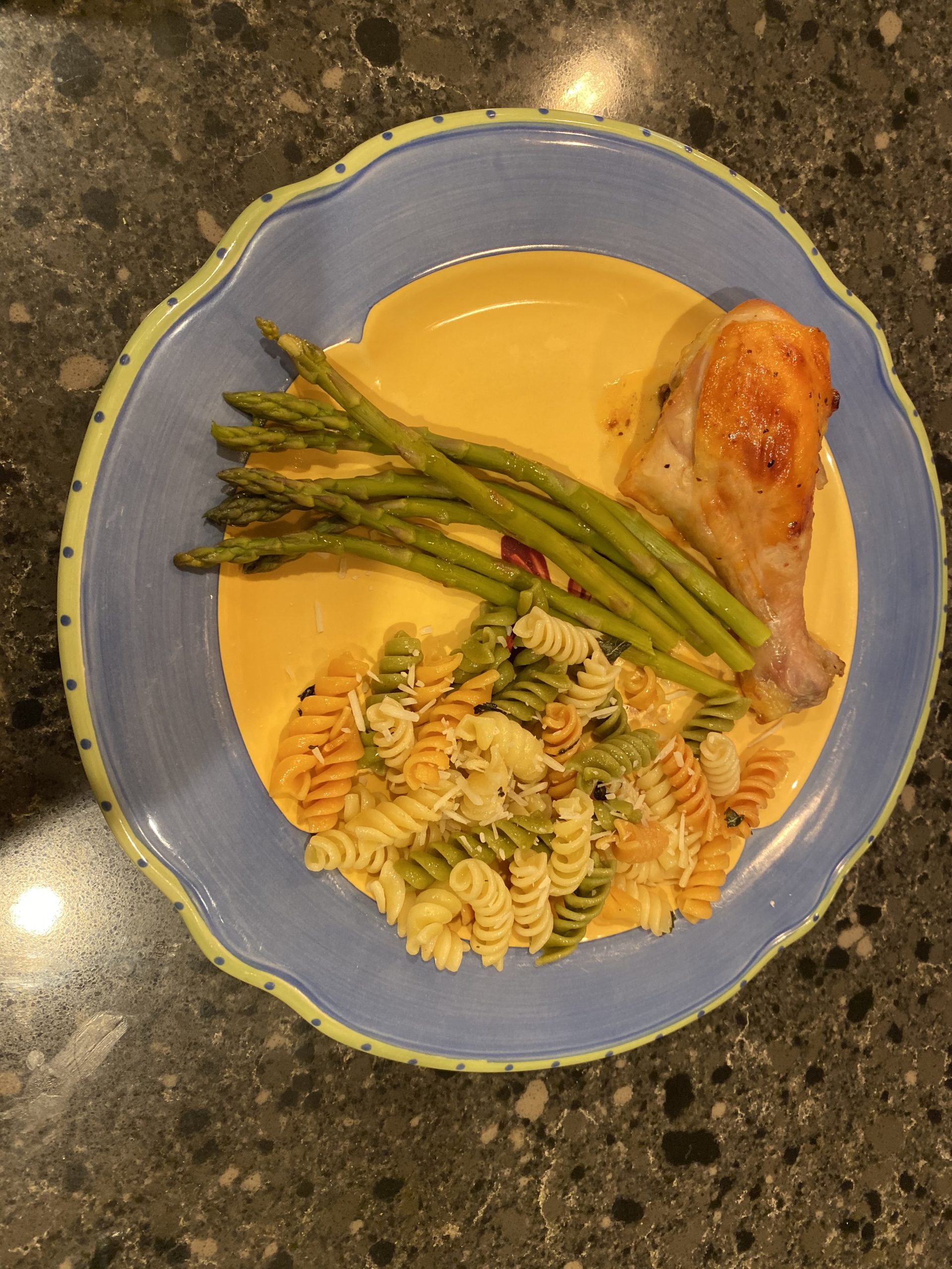 Baked Chicken Drummies Juggling Normal