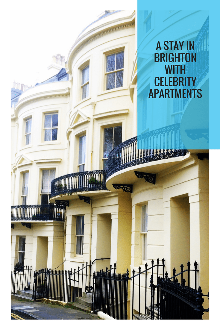 Celebrity Apartments, Brighton jugglingonrollerskates