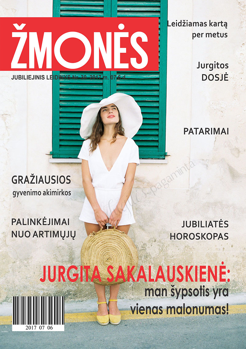 ŽURNALAS „ŽMONĖS“ gimtadieniui 1