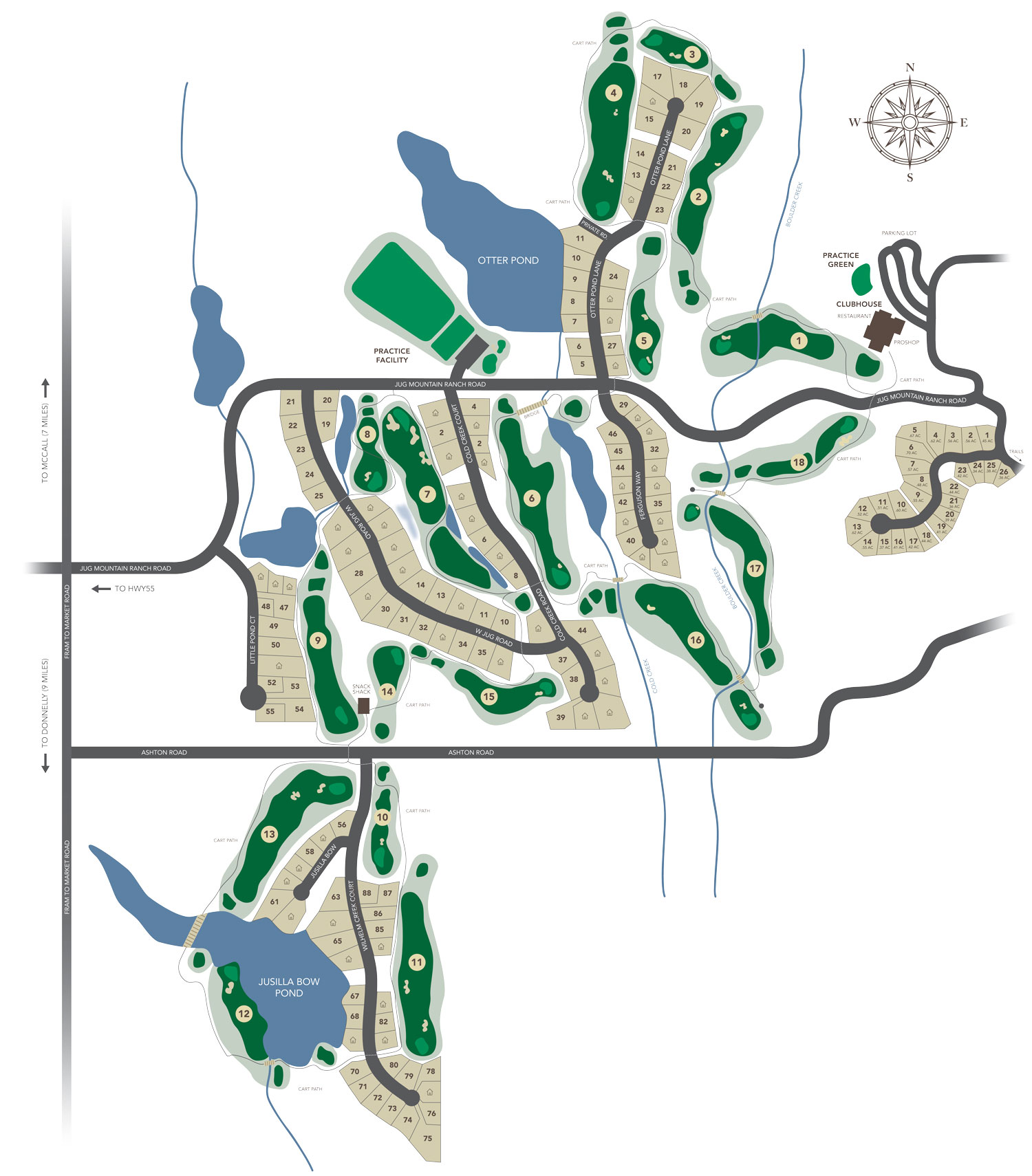 REAL ESTATE Jug Mountain Ranch