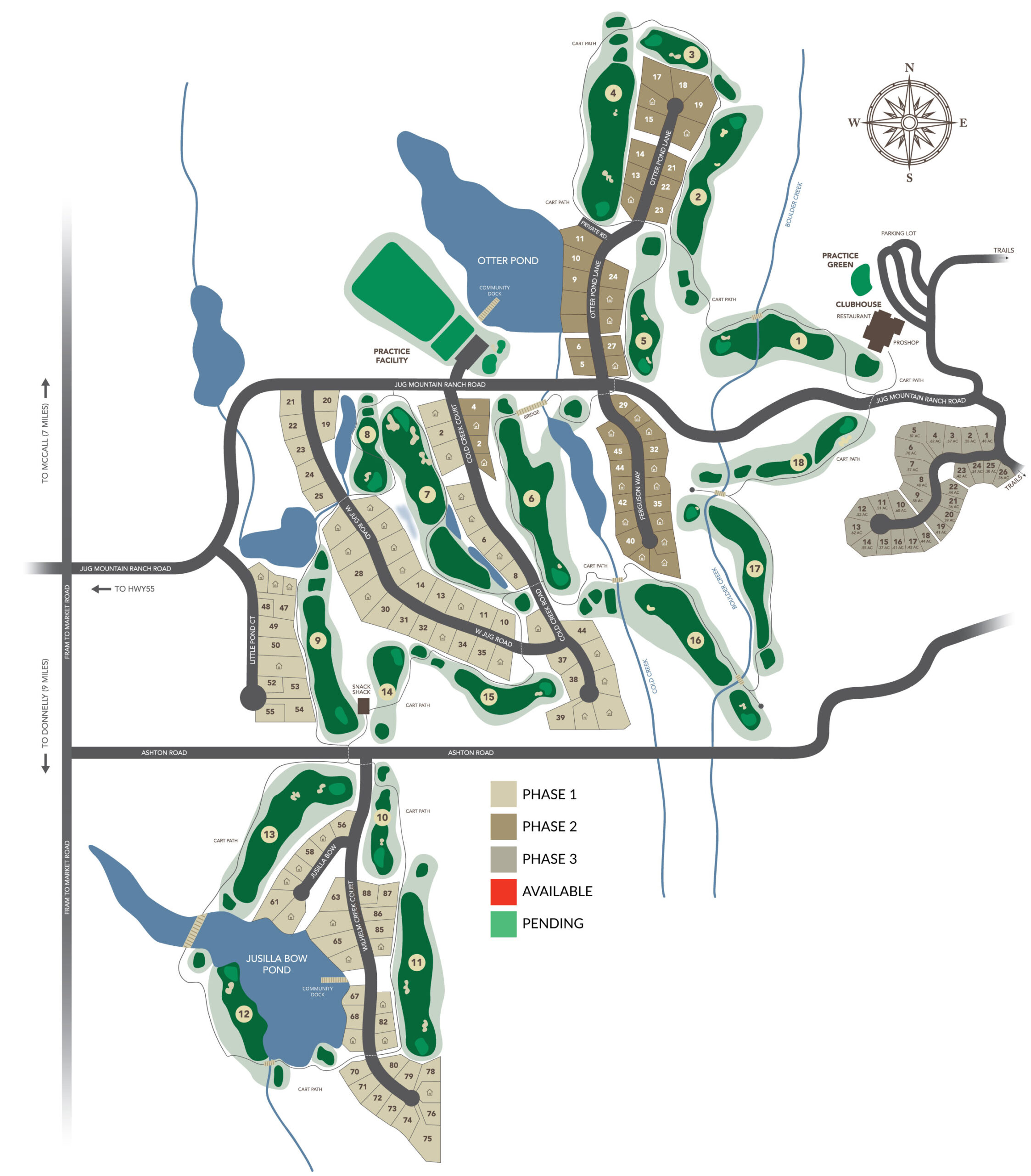 ABOUT THE RANCH Jug Mountain Ranch