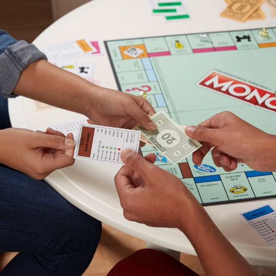 Monopoly Batalla de los Peones