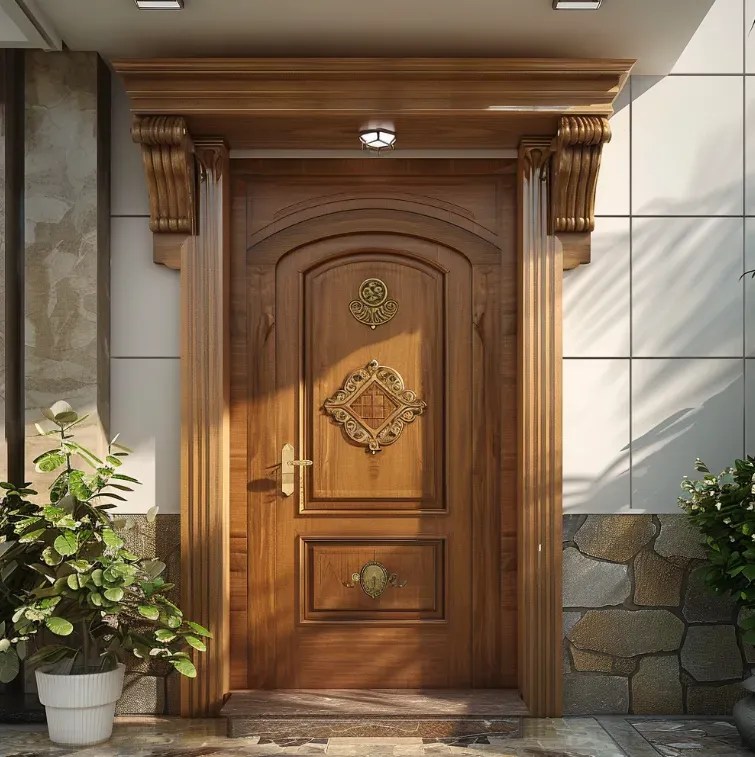 20 Modern Indian Main Door Designs Elevating Traditions with
