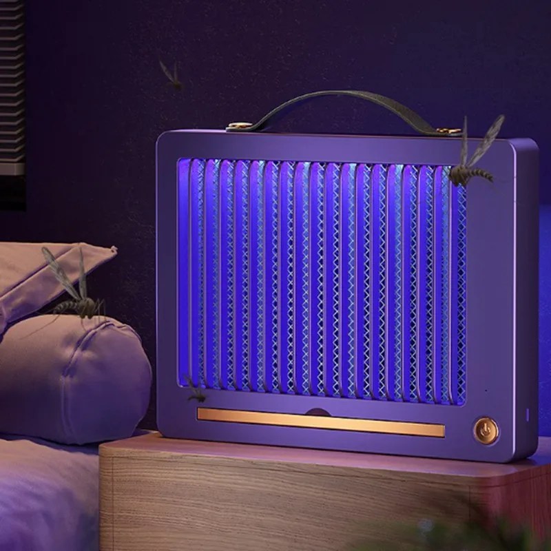 Indoor Moth Zapper 2000Mah Electric Bug Zapper Juhi