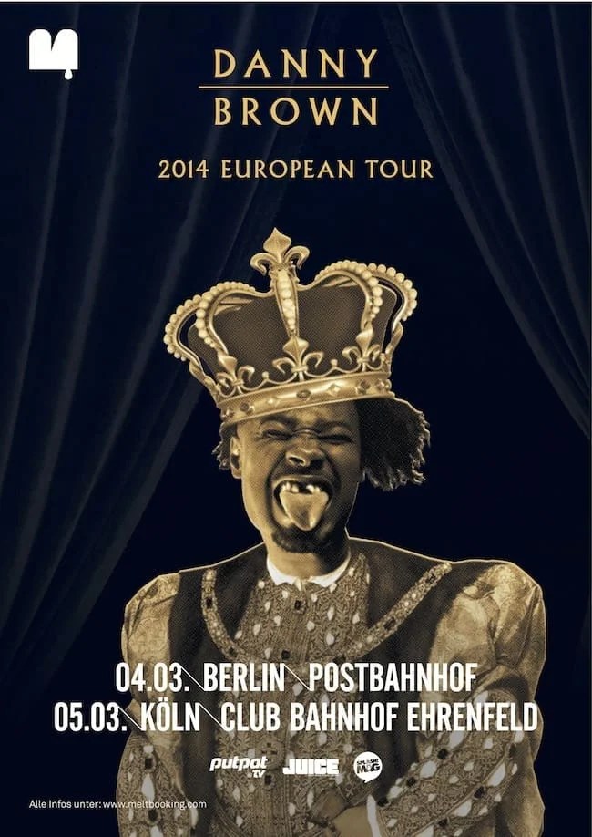 Danny Brown & Vic Mensa live