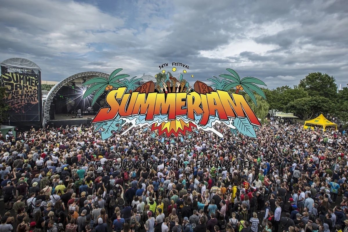 summerjam festival 2023 in cologne at fühlinger see Summerjam 2019 Bonez & RAF, Cypress Hill, Yung Hurn, Popcaan u.v.m