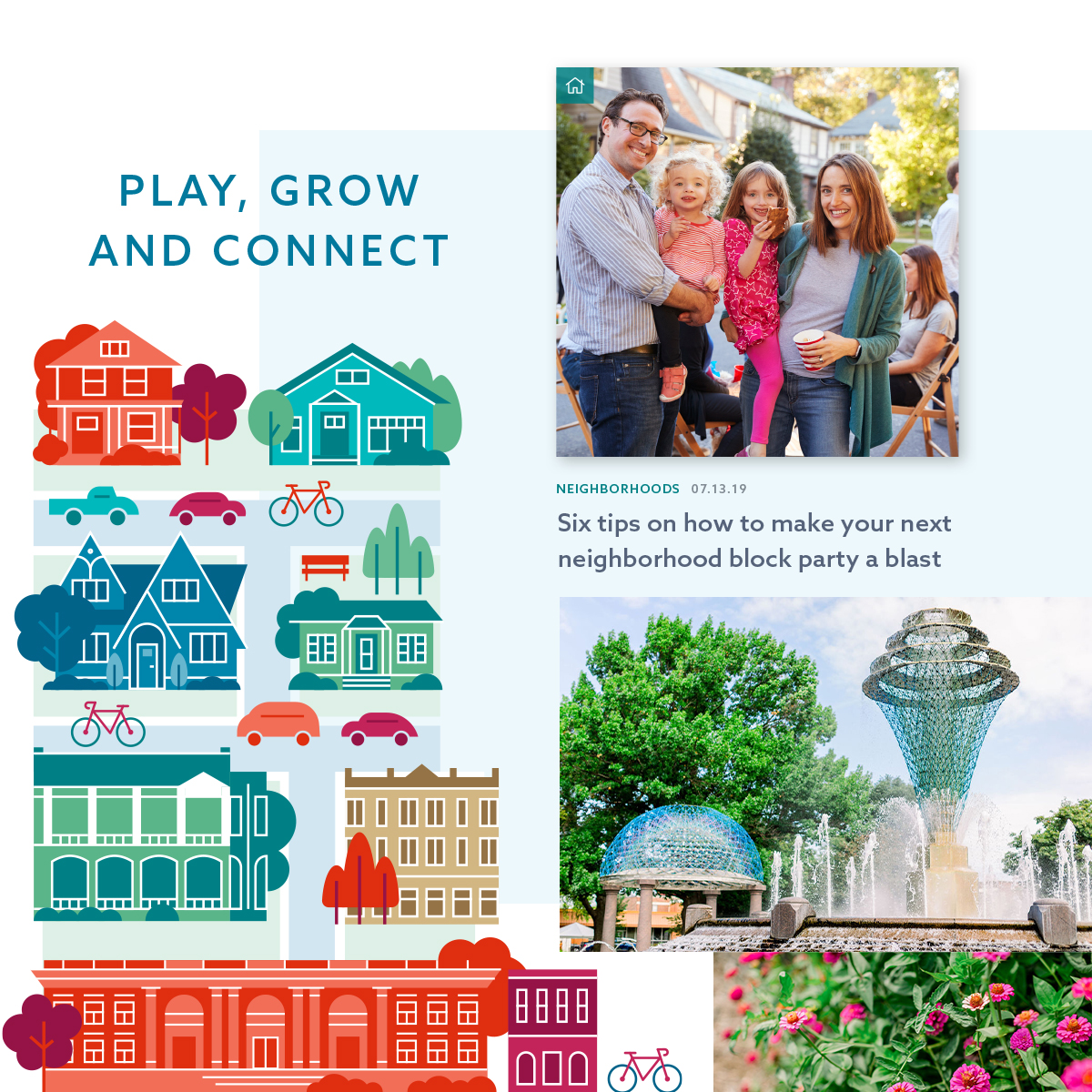 The 712 Initiative Council Bluffs & Omaha website design case study