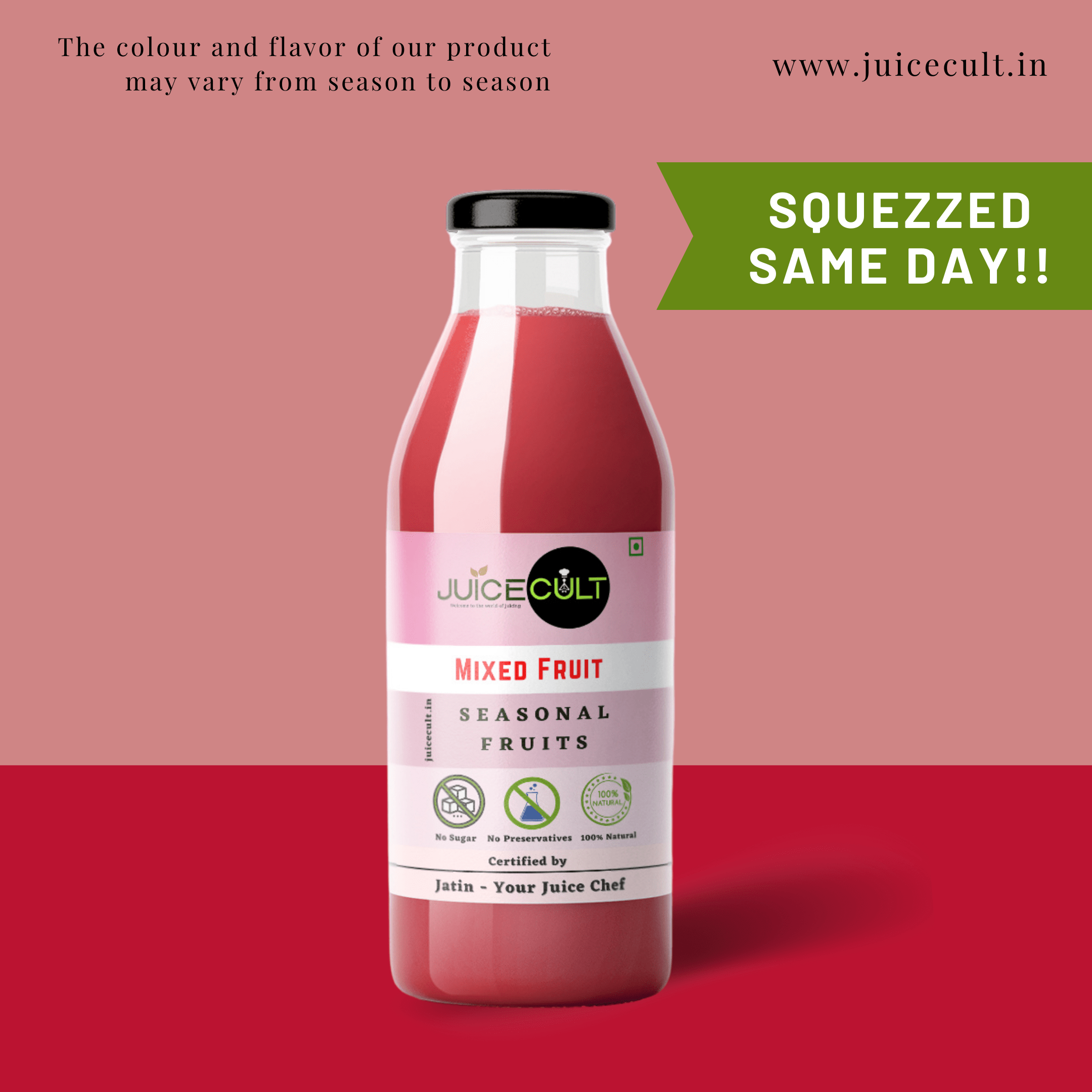 Mixed Fruit Juice Cult