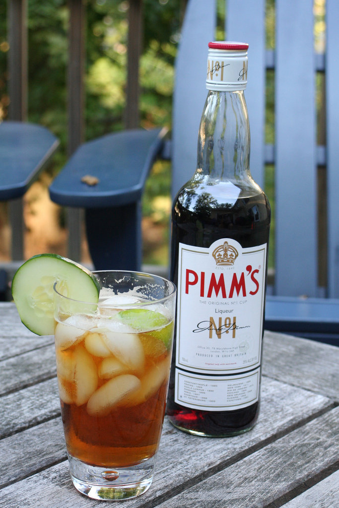 Pimm’s No. 1 Cup Cocktail der Besondere juicedcocktails