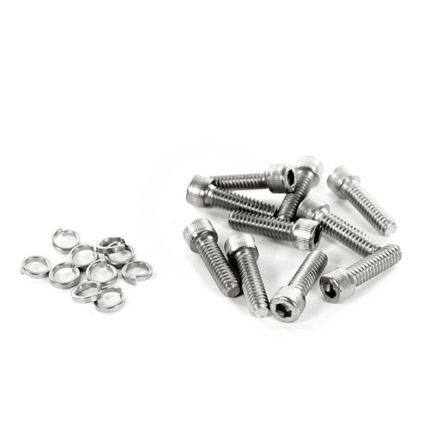 Stainless Steel Blade Holder Screws + Washers 10pk