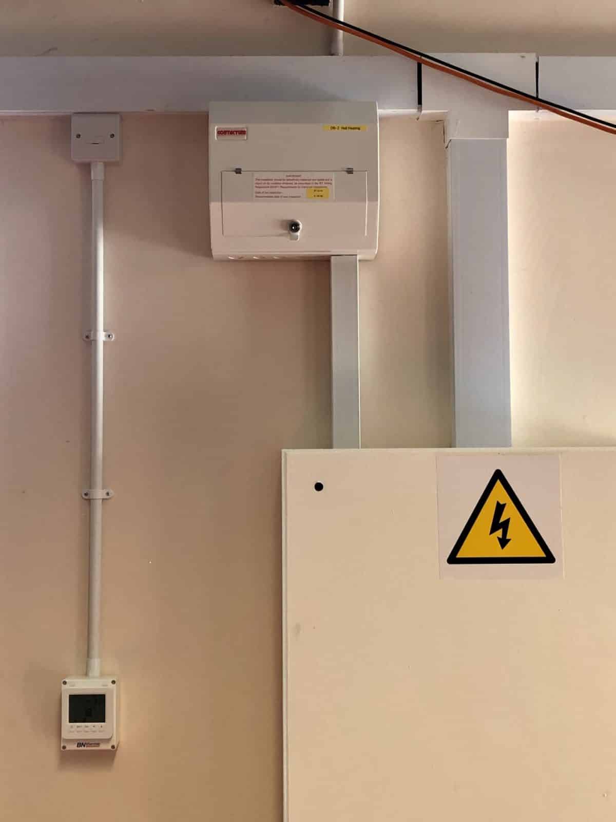 Heating System for Willingdon Memorial Hall Juice Electrical Services