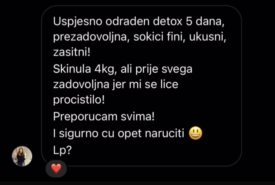 Detox za gubitak kilograma Sokovi za mršavljenje Juicefast