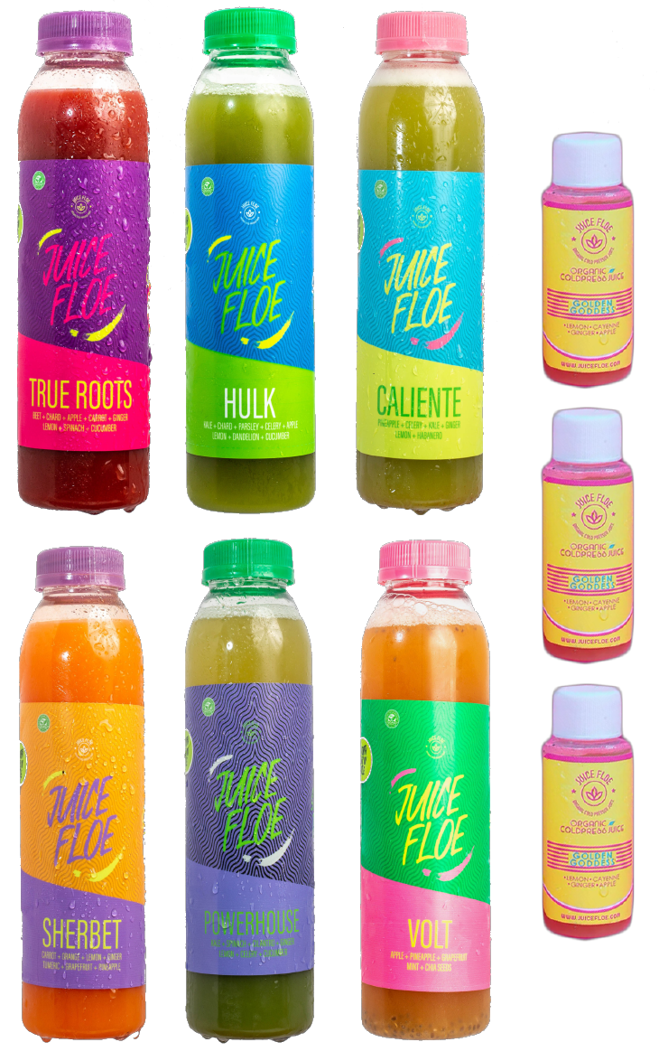 Custom Juice Cleanse (Glass) JuiceFloe