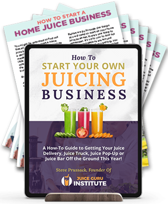 Juicing Business ebook Juice Guru Institute