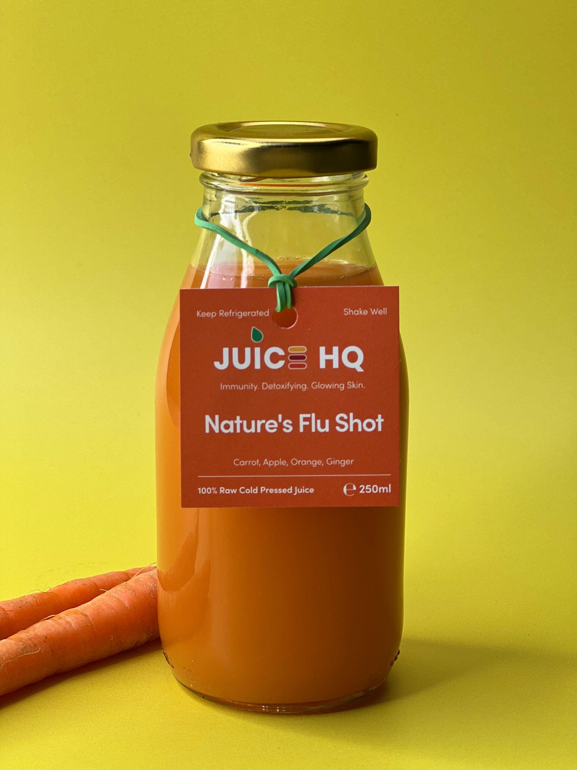Nature's Flu Shot Juice HQ