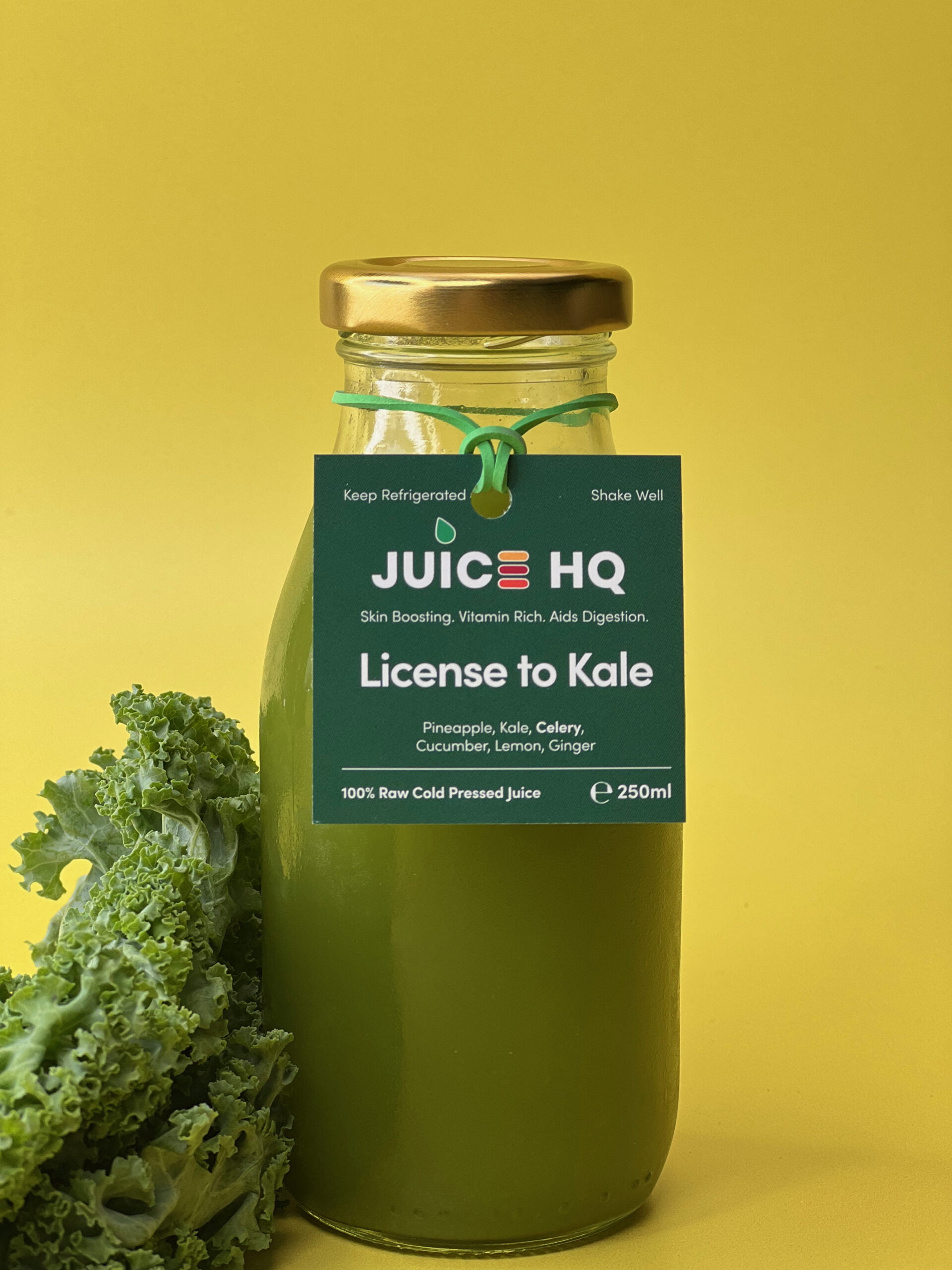 License to Kale Juice HQ
