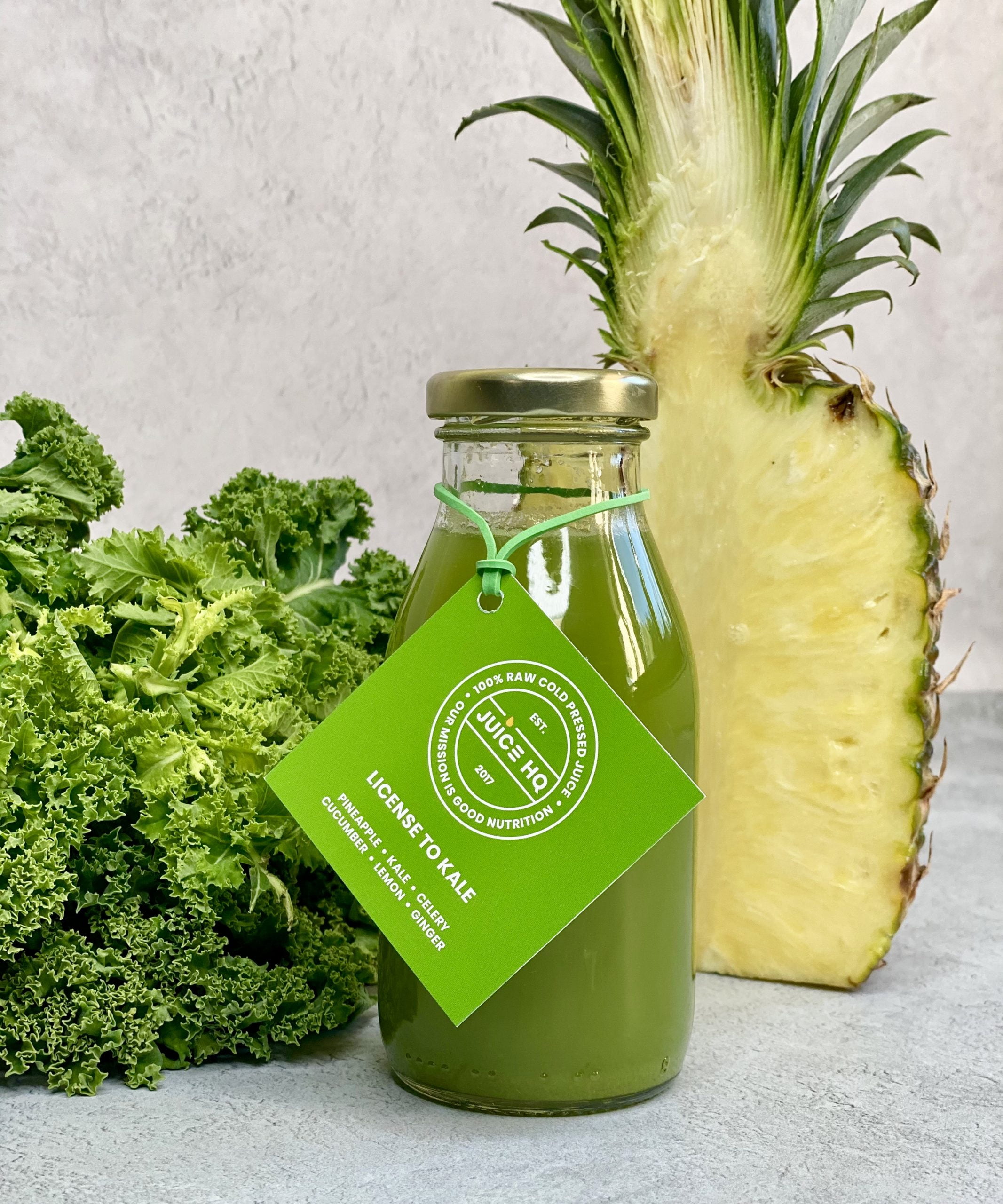 License to Kale Juice HQ