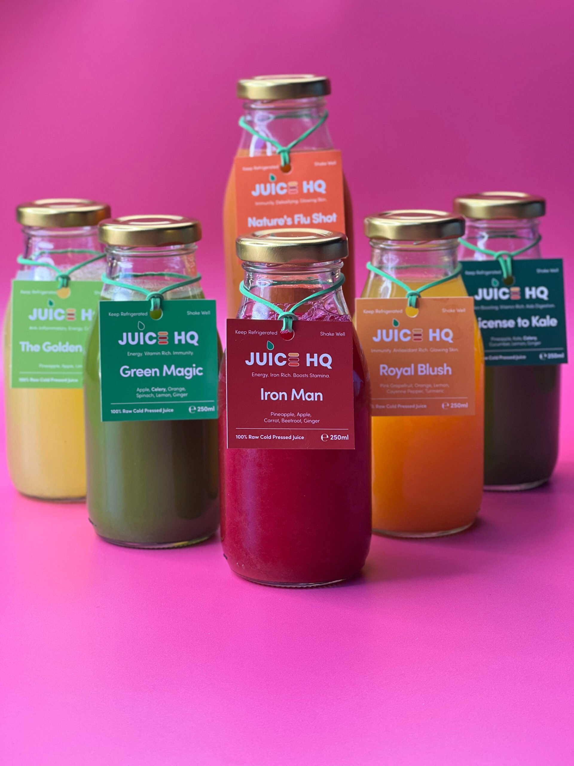 Juice Tasting Box Juice HQ