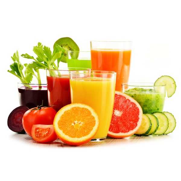 Actual Menu Juice Hub