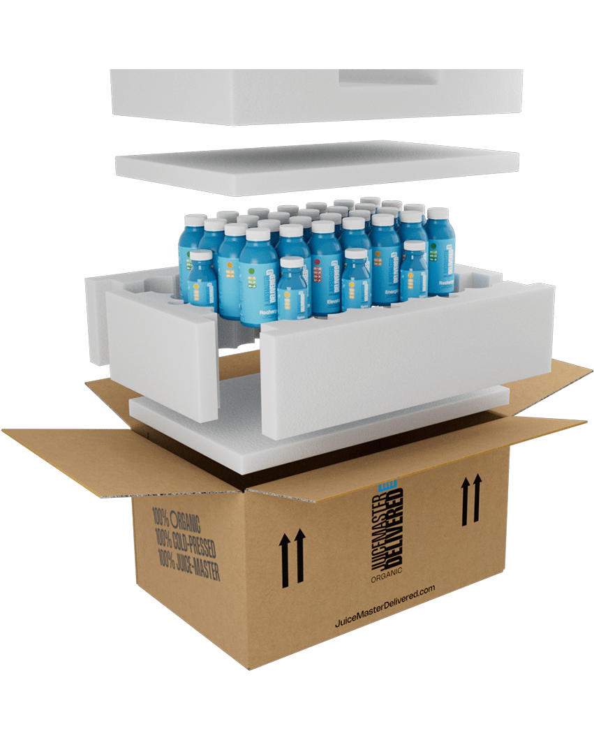 Our Story Juice Master Delivered