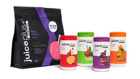 Fruit and Vegetable Capsules Juice Plus+