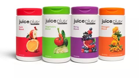 Cápsulas de Fruta e Vegetais Juice Plus+