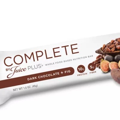 Buy Complete Nutrition Dark Chocolate & Fig Bars Juice Plus+