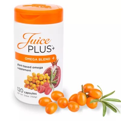 Buy Omega Blend Supplement Omega Capsules Juice Plus+