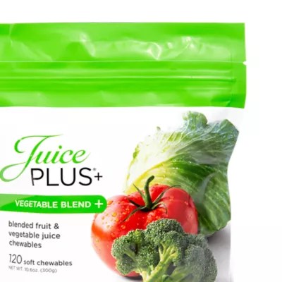 Comprar tabletas masticables Vegetable Blend Vitaminas masticables