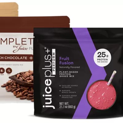 Shakes Products Range Complete Nutrition Juice Plus+