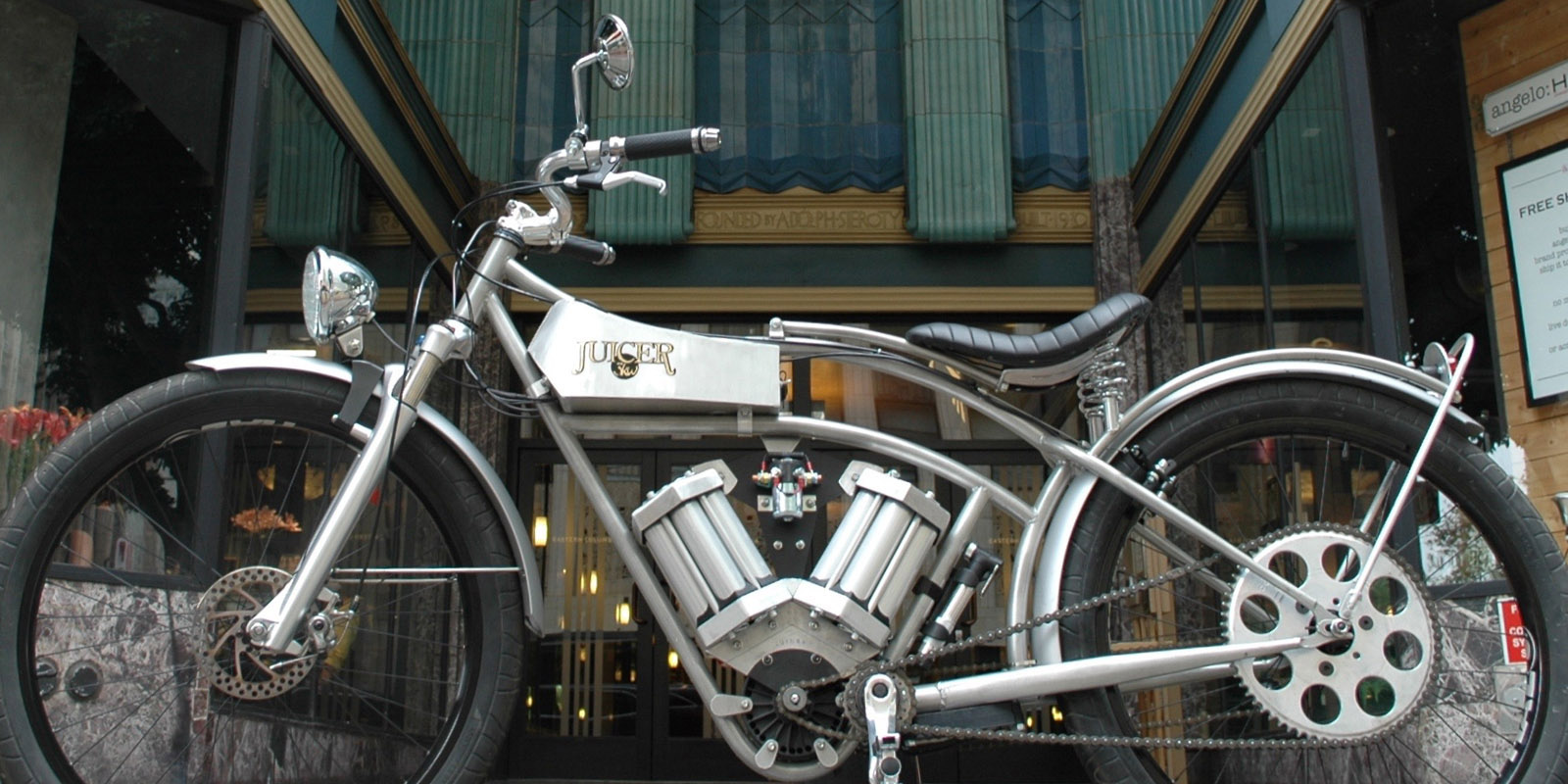 Fine Electric Motorbicycles