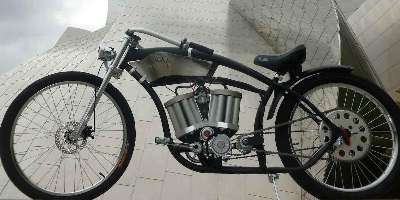 Fine Electric Motorbicycles